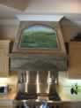 Grand Kitchen Hood Mural